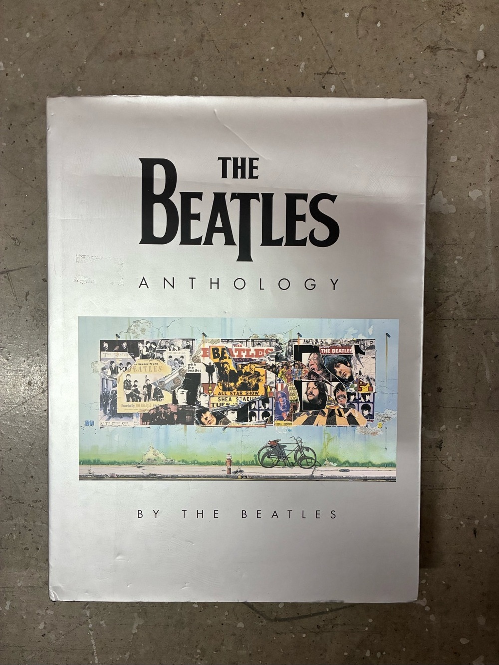 The Beatles Anthology Hard Cover Book with original Dust Jacket